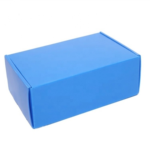 Hộp Nhựa Danpla Gấp Gọn Màu Xanh