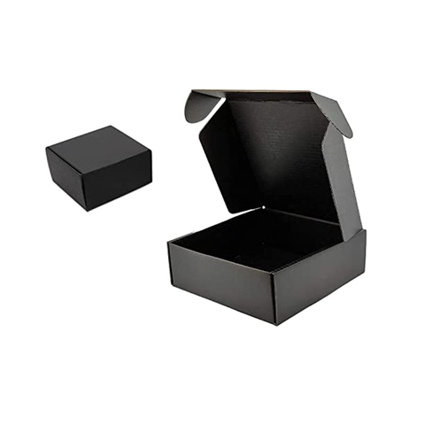 Hộp Nhựa Danpla Màu Đen