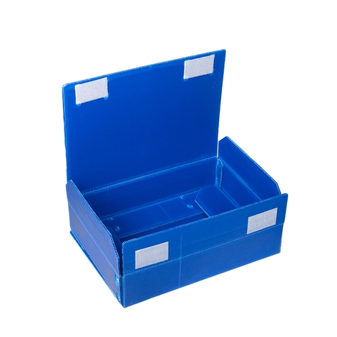 Hộp Nhựa PP Danpla Có Nắp Nhám Dính