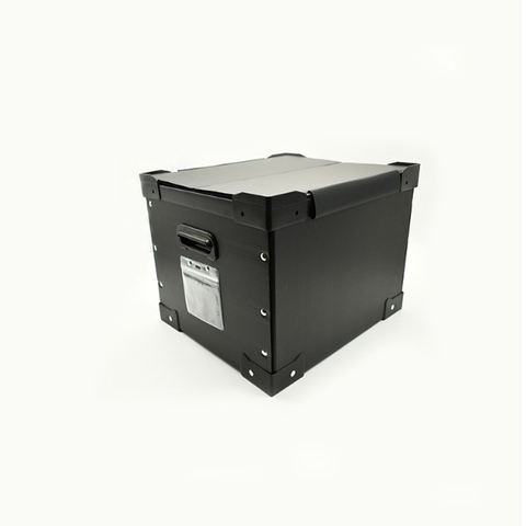 Thùng Nhựa Danpla Chống Tĩnh Điện Có Nắp Đậy