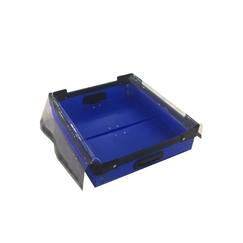 Thùng Nhựa PP Danpla Có Màng Nhựa PVC Trong