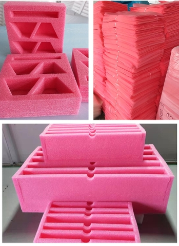 Khay xốp định hình PE Foam