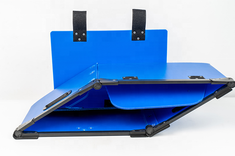 Thùng Nhựa PP Danpla Có Nẹp 4 Góc Chắc Chắn