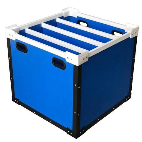 Thùng Nhựa PP Danpla Có Vách Ngăn