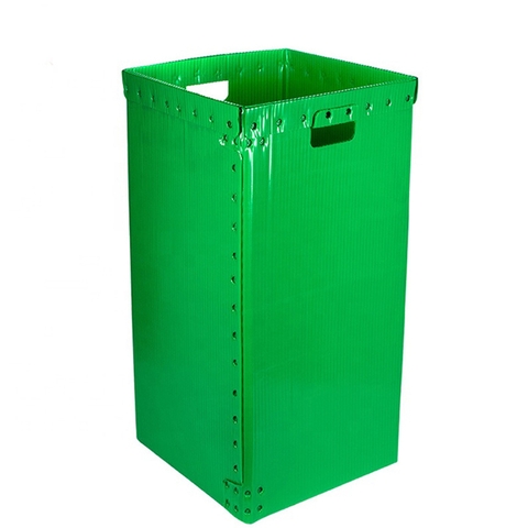 Thùng Nhựa PP Danpla Không Nắp Dáng Cao