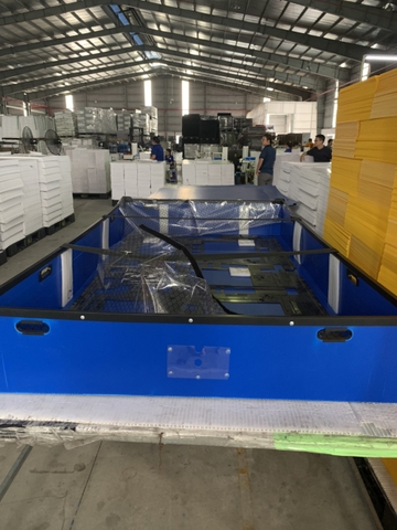 Thùng Nhựa PP Danpla Kích Thước Siêu Lớn