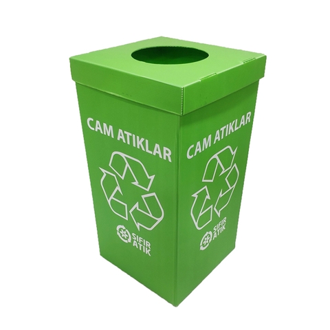 Thùng Rác Nhựa Danpla Tái Chế Trong Nhà