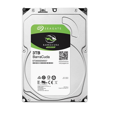 Ổ cứng HDD Seagate Barracuda 3TB