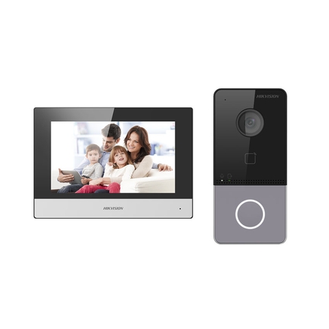 Bộ Chuông Cửa Hình IP: DS-KIS603-P(C)