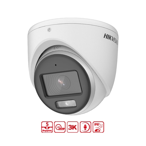 Camera HD-TVI bán cầu 2MP DS-2CE72KF0T-FS