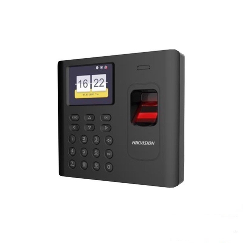 Máy chấm công tích hợp đọc thẻ Mifare DS-K1A802AMF-B