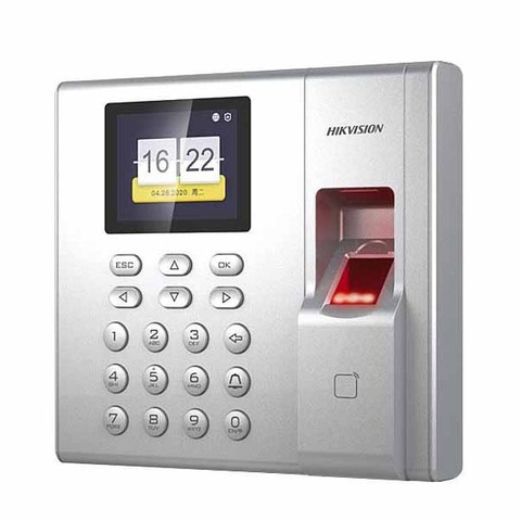 Máy chấm công vân tay DS-K1T8003F