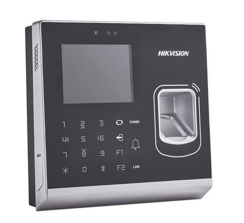 Máy chấm công tích hợp đọc thẻ Mifare DS-K1T201MF-C