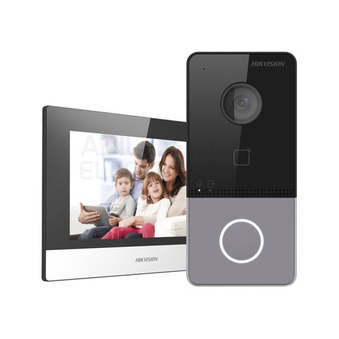 Bộ Chuông Cửa Hình IP: DS-KIS603-P(C)