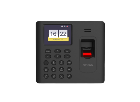 Máy chấm công tích hợp đọc thẻ Mifare DS-K1A802AMF-B