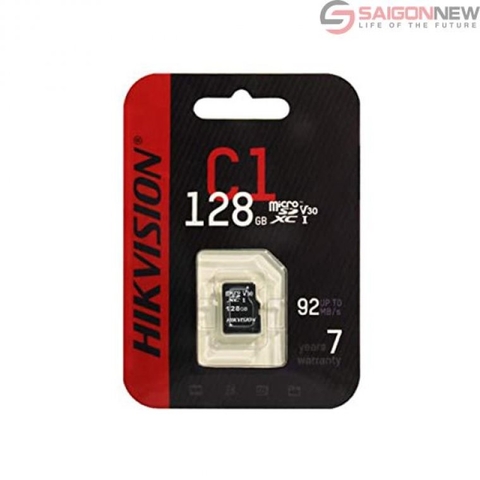 THẺ NHỚ HIKVISION MIRCO SD 128GB