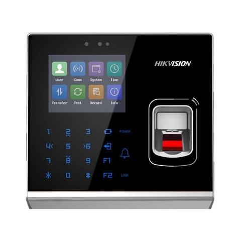 Máy chấm công tích hợp đọc thẻ Mifare DS-K1T201AMF