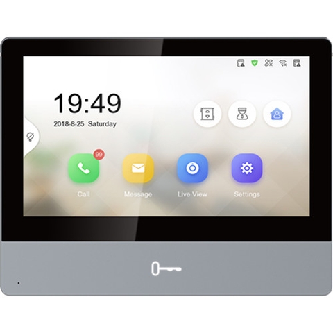 Màn hình chuông cửa IP DS-KH8350-WTE1
