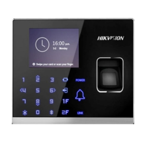Máy chấm công tích hợp đọc thẻ Mifare DS-K1T201MF-C