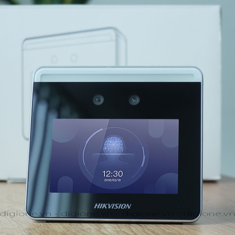 Máy chấm công nhận diện khuôn mặt: DS-K1T331W