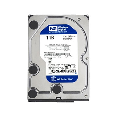 Ổ cứng HDD Western Blue 1Tb SATA3 7200rpm