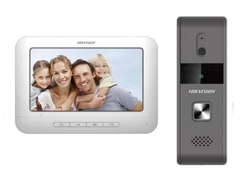 Bộ chuông cửa hình Analog DS-KIS202