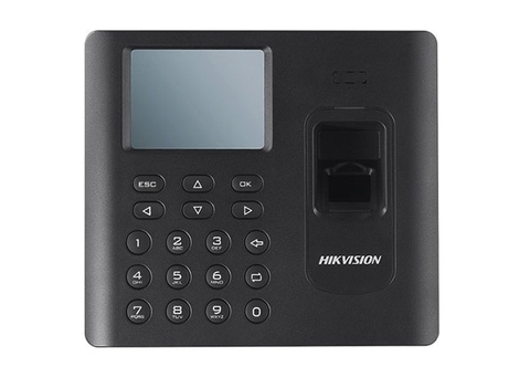 Máy chấm công tích hợp đọc thẻ Mifare DS-K1A802MF