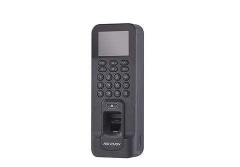 Máy chấm công tích hợp đọc thẻ Mifare DS-K1T804MF