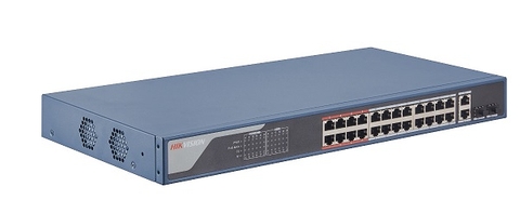 Switch PoE thông minh 26 port DS-3E1326P-EI