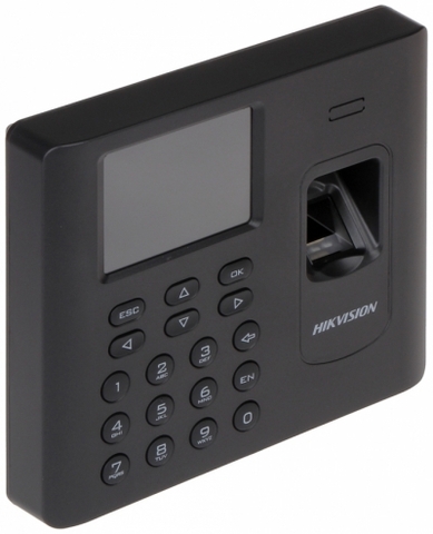 Máy chấm công tích hợp đọc thẻ Mifare DS-K1A802MF