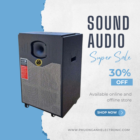 Loa kéo di động Bass 30 PF-F3000