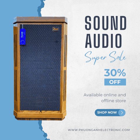 Loa 3 đường tiếng kiểu thùng Tannoy turnberry gỗ óc chó, Thương Hiệu Acoustic P12-Premium