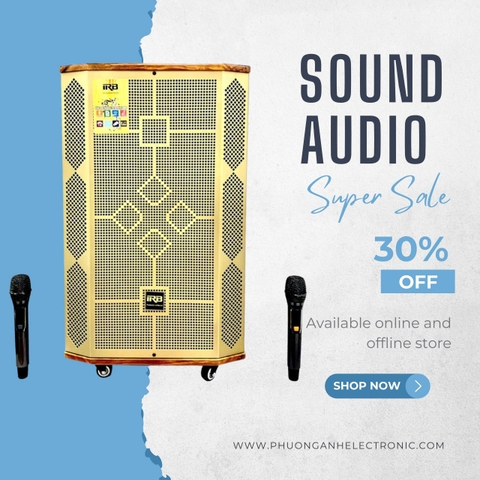 Loa kéo di động Bass 40 IRB-665/885