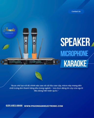 Micro không dây Acoustic A8