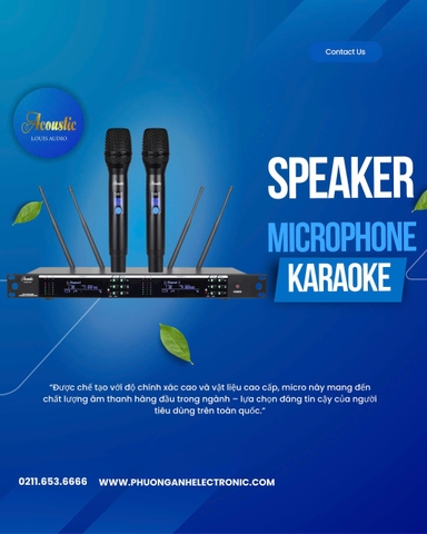 Micro không dây Acoustic K16plus