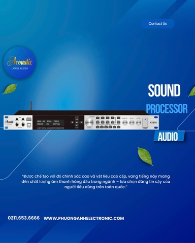 Vang số Acoustic KX880