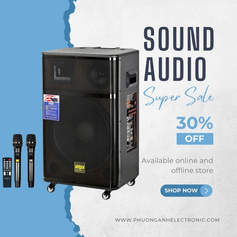 Loa kéo di động bass 50 SDY-KV18