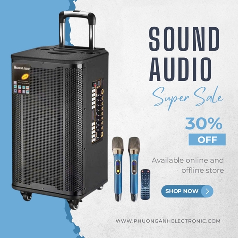 Loa kéo di động Bass 40 SDY-KV35