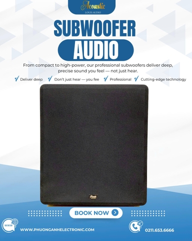 Loa Sub điện bass 30 Acoustic AC-12