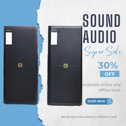 Loa hội trường - sân khấu Acoustic Model PK 725