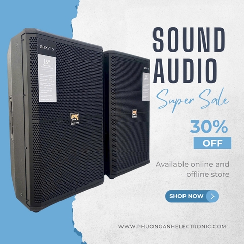 Loa full bass 40 PK-715