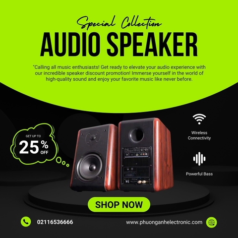 Loa Bookshelf Karaoke Acoustic PK18