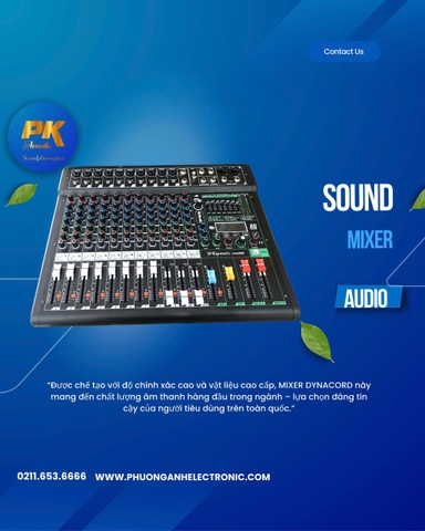 Bàn mixer PK DYNACORD CMS 1000 - 600