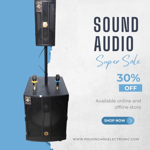 Loa kéo cột bass 50 PF