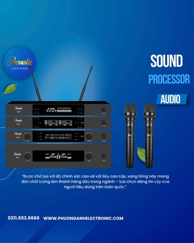 Micro không dây Acoustic A600