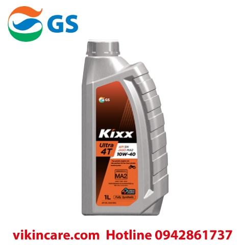 Nhớt Xe Máy Kixx Ultra 4T SN