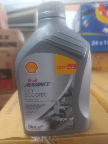 Shell CITY Ga API SP 10W40 0.8L