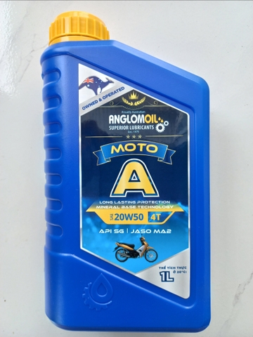 Anglom-Oil Moto A 20w50 SG/MA2 1L x24