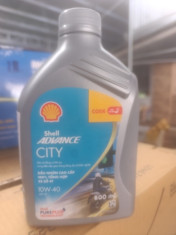 Shell CITY API SP SỐ 0.8L