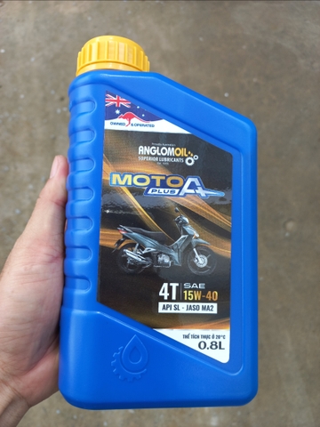 Anglom Oil Moto A Plus 15w40 SL/MA2 0.8L x24